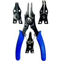 4 Piece Circlip Plier Set