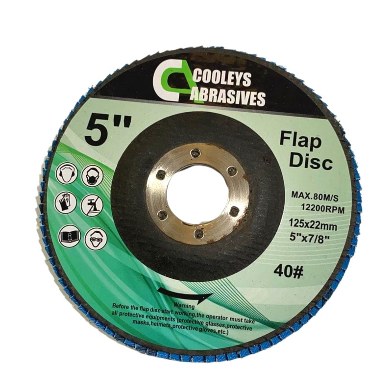 Buy 5" Flap Disc 40 grit MyDeal
