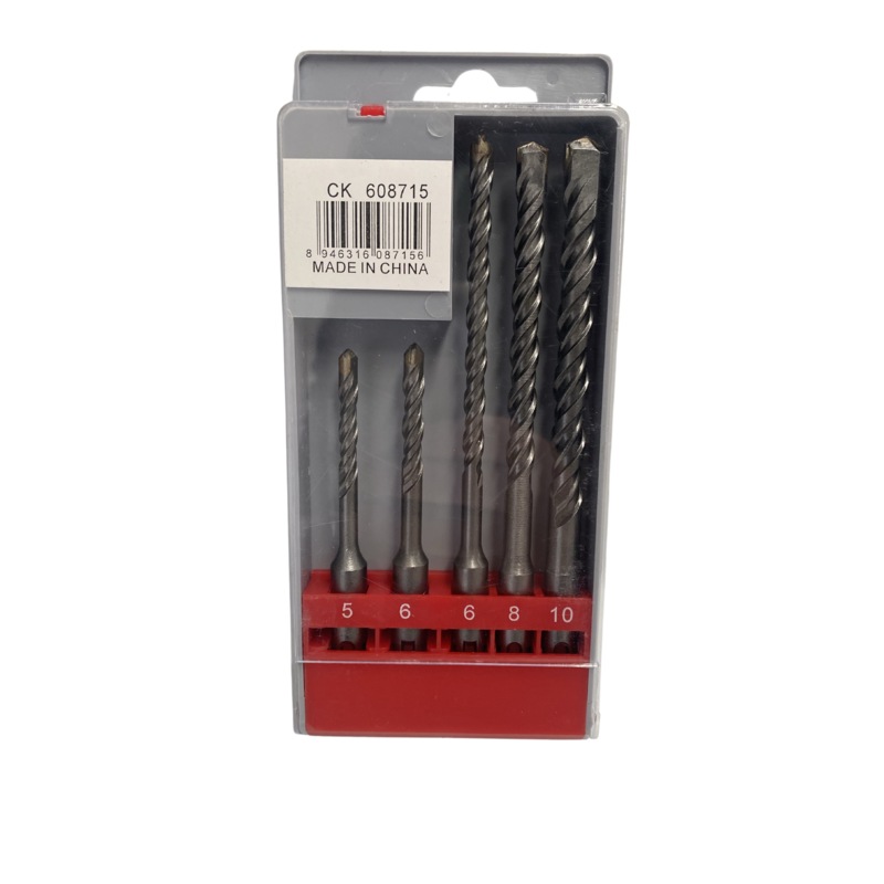 Buy 5 piece masonry drill bit kit MyDeal