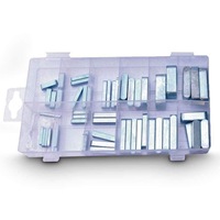60 piece machine key assortment kit