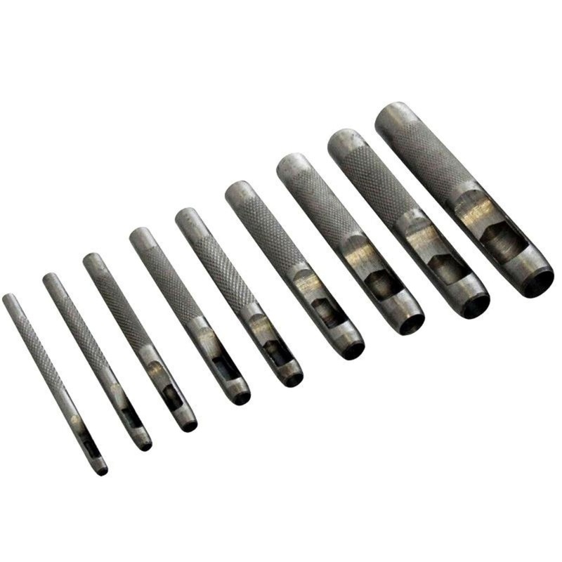 Buy 9 piece hollow punch set MyDeal