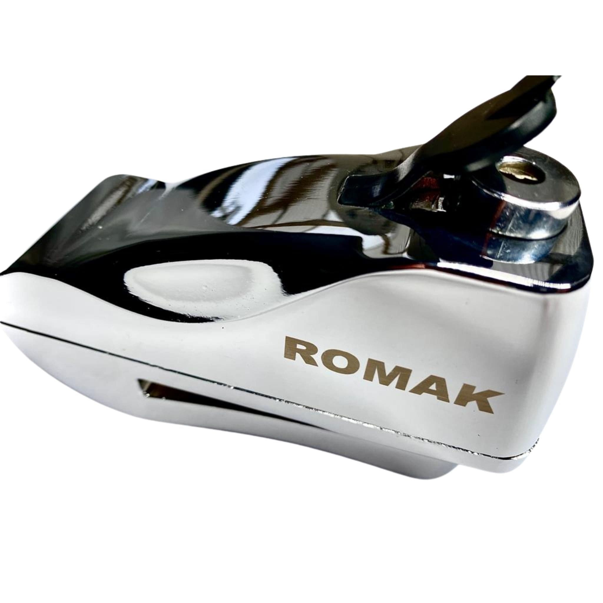 Alarm Disk Motorbike Lock 110Db ROMAK AL002