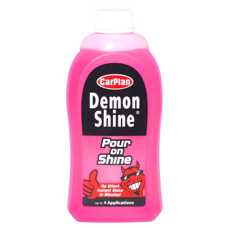 Buy CARPLAN DEMON POUR ON SHINE CONCENTRATE 500ml MyDeal
