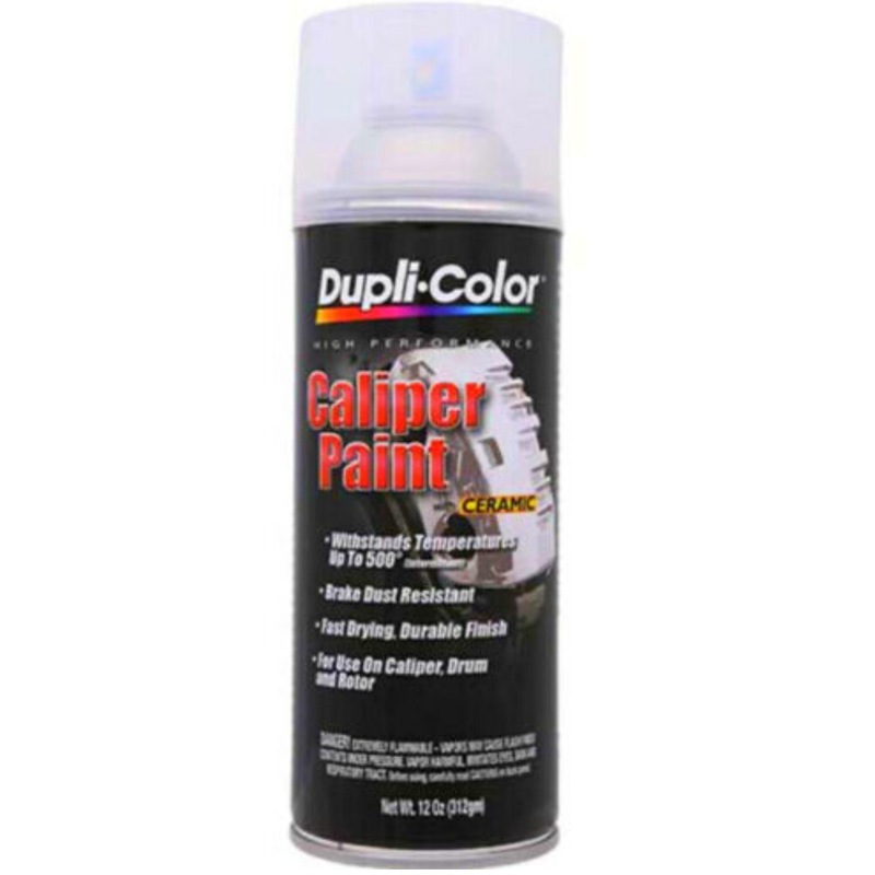 Buy DupliColor Brake Caliper Paint Gloss Clear 340g BCP120 MyDeal