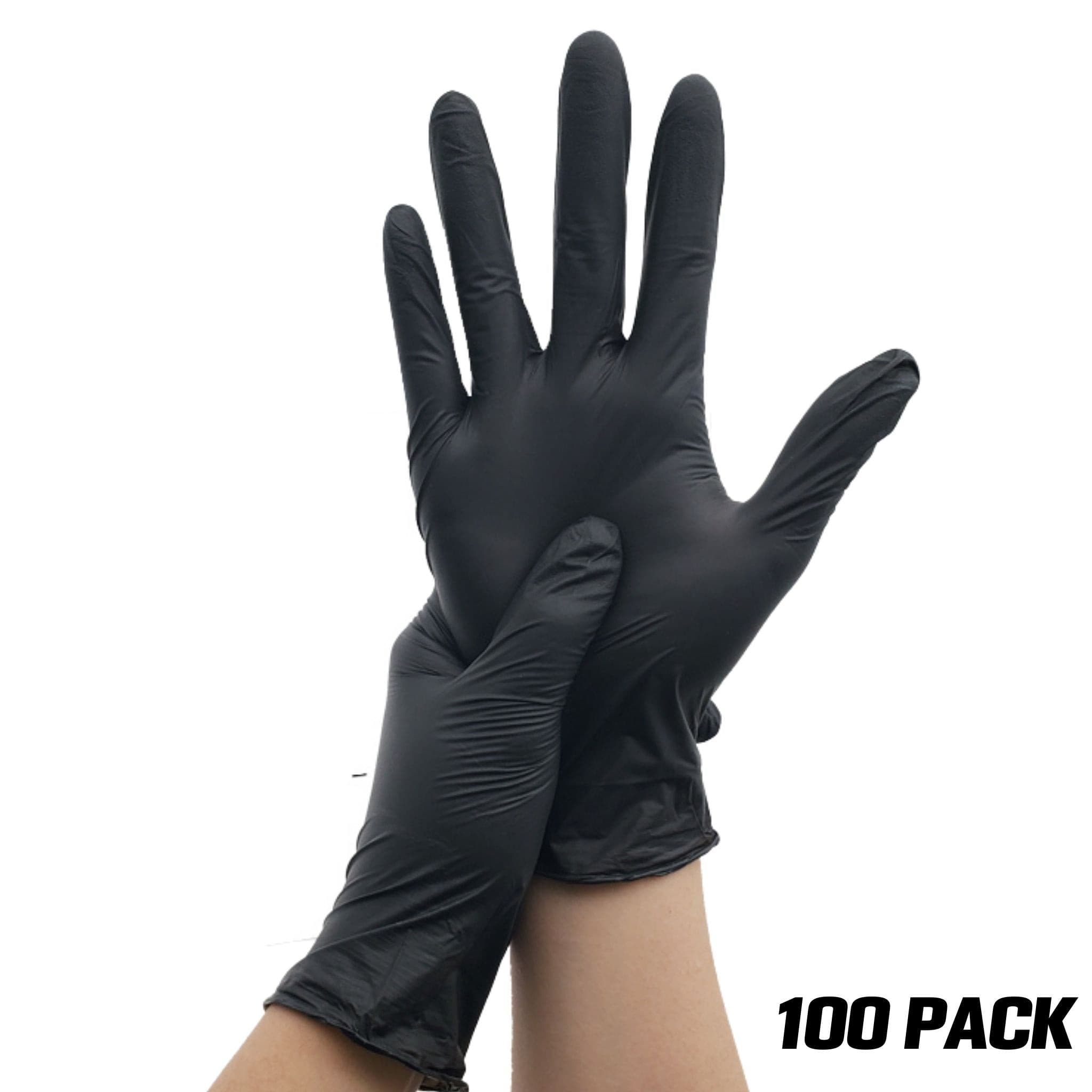 vinyl nitrile blend gloves