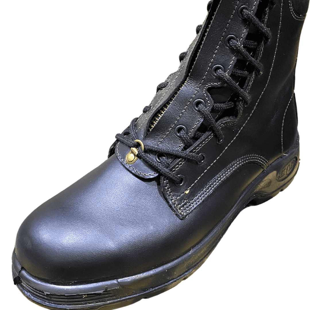 Buy OLIVER STRUCTURAL FIRE FIGHTER BOOT BLACK 20292 MyDeal