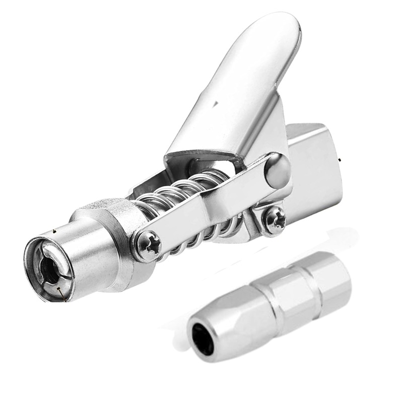 Buy Quick Release Grease Gun Coupler MyDeal