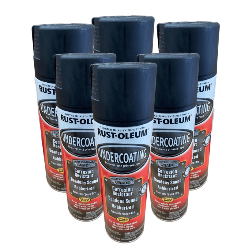 Buy RUSTOLEUM 248656 Professional Undercoating, Solvent Base, 15 oz