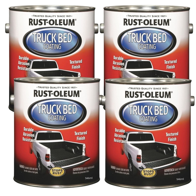 Buy RustOleum 248915 Automotive Truck Bed Coating 946ml, Black (946ml