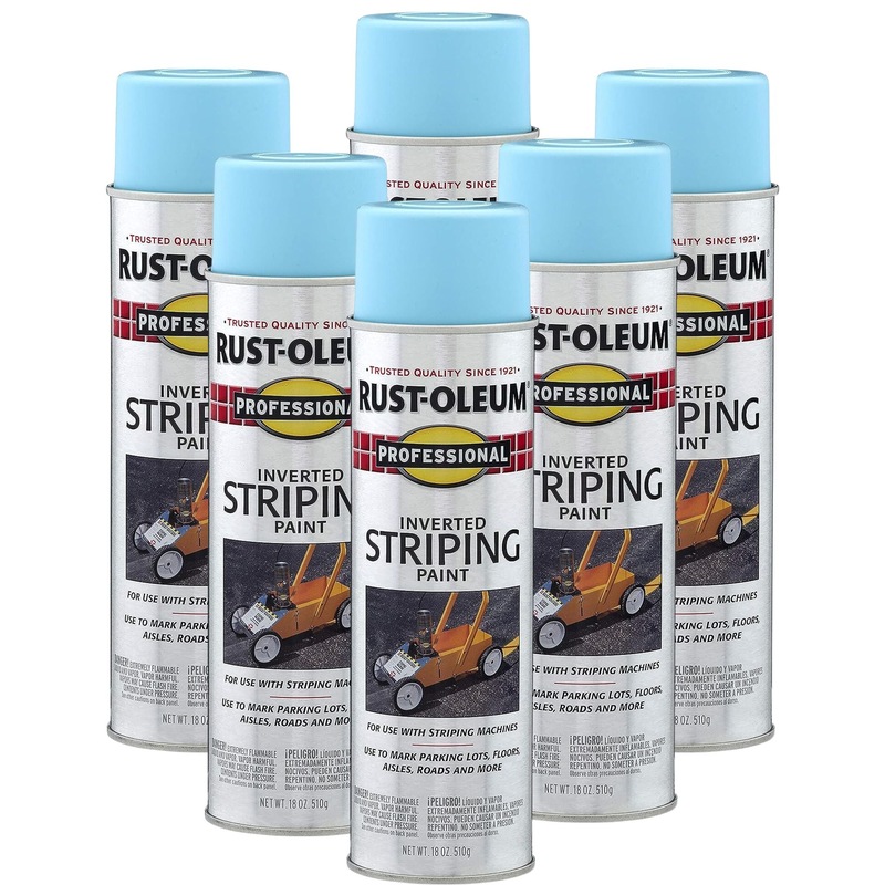 Buy Rust-Oleum 2526838 Professional Stripe Inverted Striping Spray ...