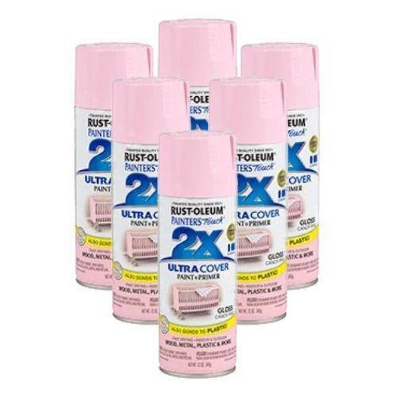 Rust-Oleum Painter's Touch Candy pink Gloss Multi-surface