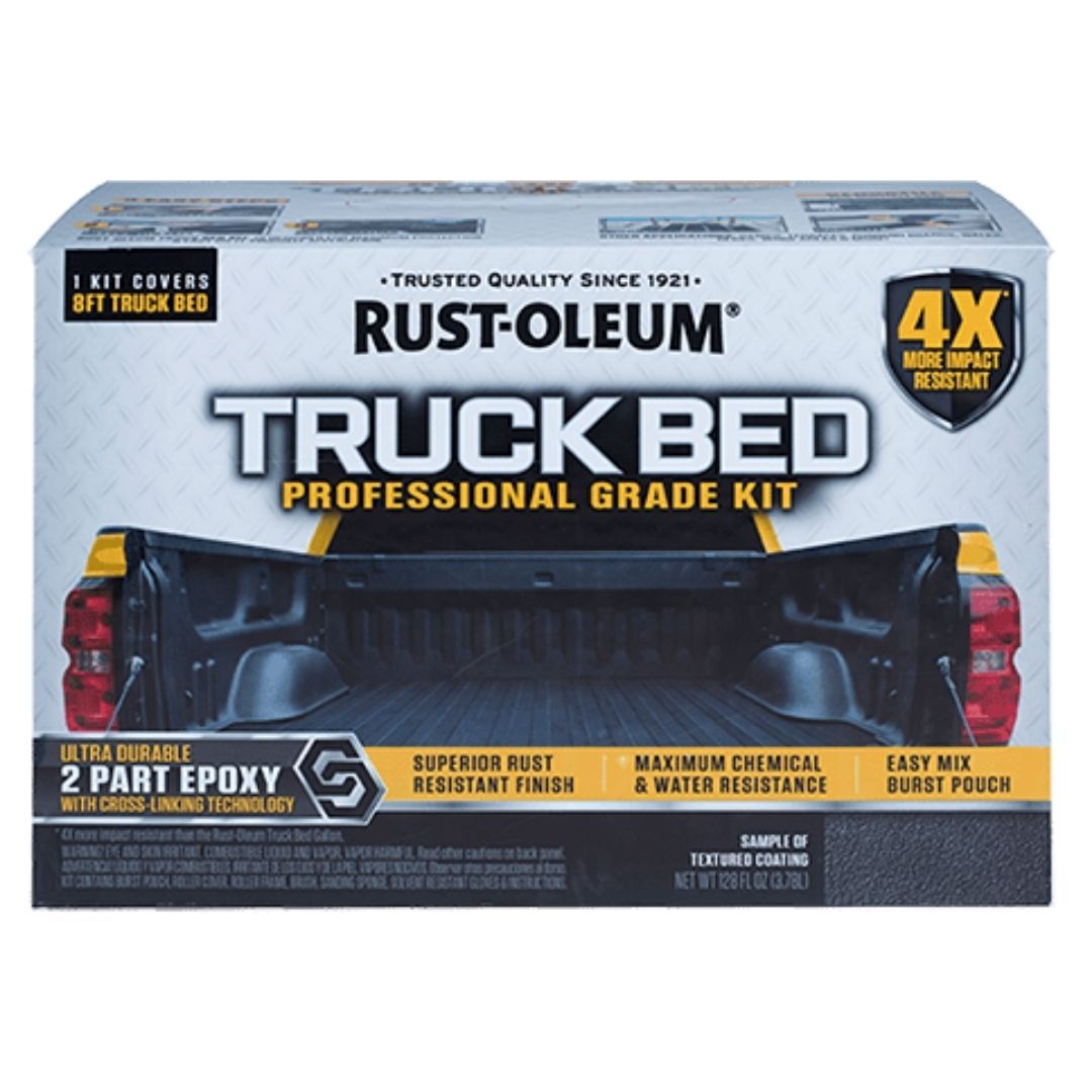 Rust-Oleum AUTOMOTIVE Professional Grade Truck Bed Liner Kit Rustoleum