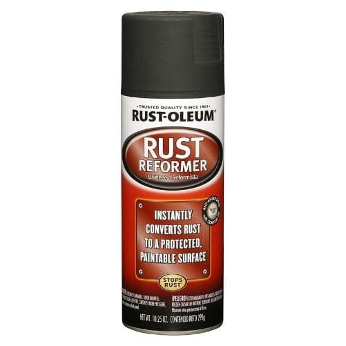 Rust-Oleum Automotive Rust Reformer (Flat-Black) 298g Spray