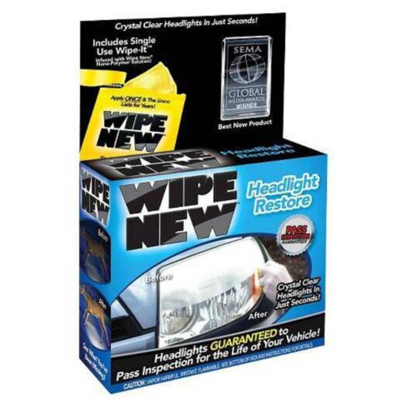 Buy RustOleum Headlight Restoration Kit Wipe New MyDeal