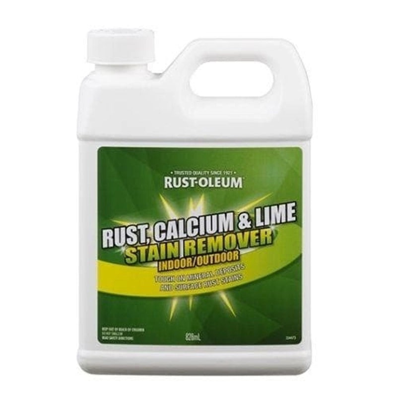 Buy Rustoleum Rust , Calcium & Lime Stain Remover 828ml Rustoleum