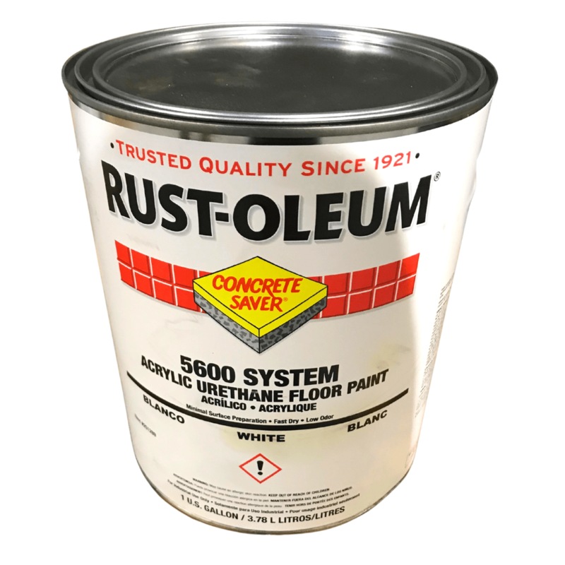 Buy RUSTOLEUM CONCRETE SAVER 5600 System Acrylic Urethane Floor Paint
