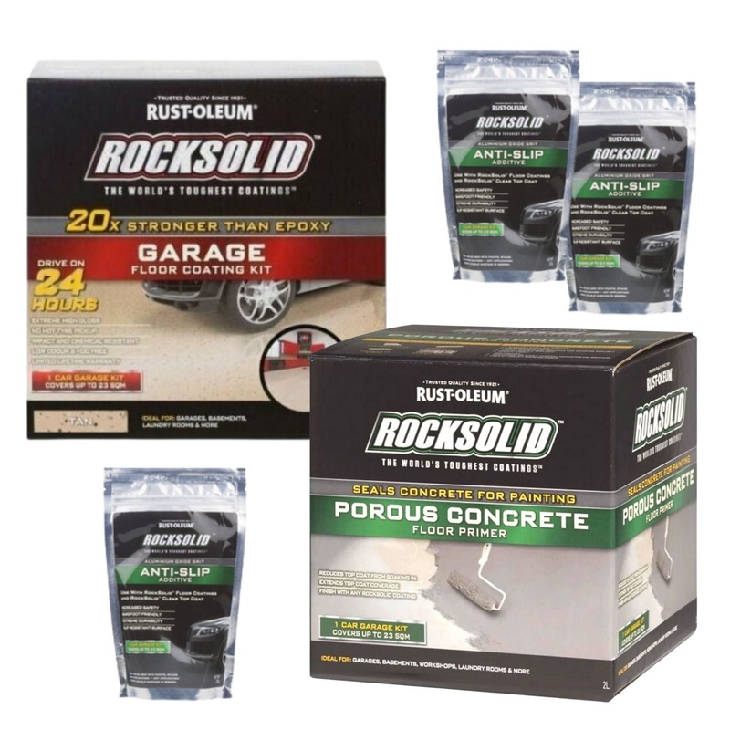 Buy Rustoleum Rocksolid + POROUS CONCRETE PRIMER + ANTI SLIP MyDeal