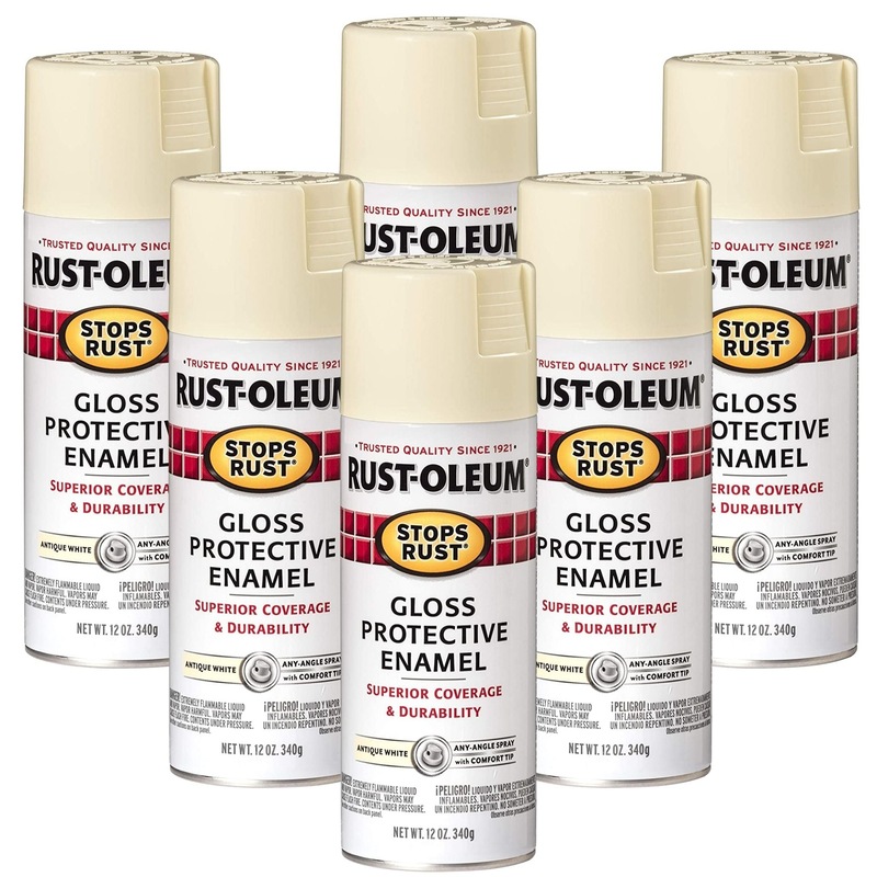 Buy Rustoleum Stops Rust Spray Paint Protective Enamel Gloss Antique