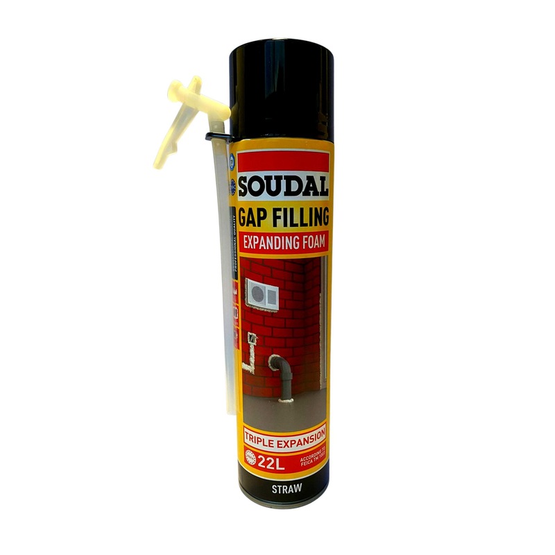 Buy Soudal Gap Filling Expanding Foam 500ml MyDeal