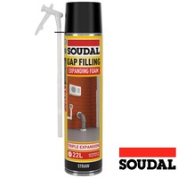 Soudal Gap Filling Expanding Foam - Triple Expansion - 500ml
