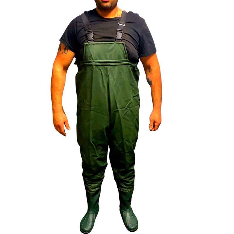 Buy Waterproof Fishing Wader with boots MyDeal