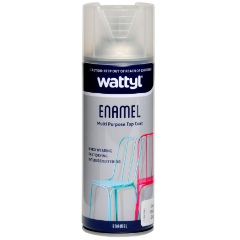 Buy Wattyl Enamel Aerosol Spray Paint 325g Clear Gloss MyDeal
