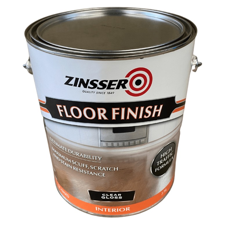 Buy RustOleum ZINSSER Interior Floor Finish Oil Based Rustoleum 3.78