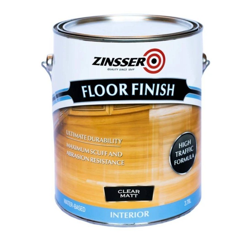 Buy RustOleum ZINSSER Interior Floor Finish Water Based Rustoleum 3.