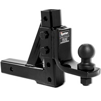 Adjustable Tow Bar Hitch - 16 Position Tongue