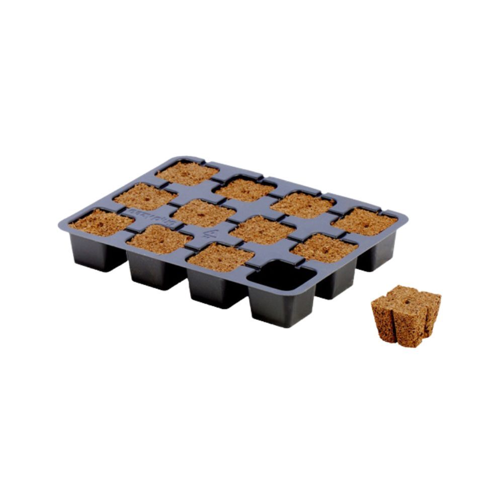 Eazy Plug Coco Peat Propagation Trays 12, 24, 77 Cubes
