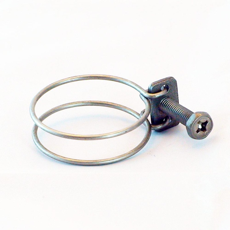 Buy Stainless Steel Spiral Clamps for Ribbed Hose [25mm to 40mm] MyDeal