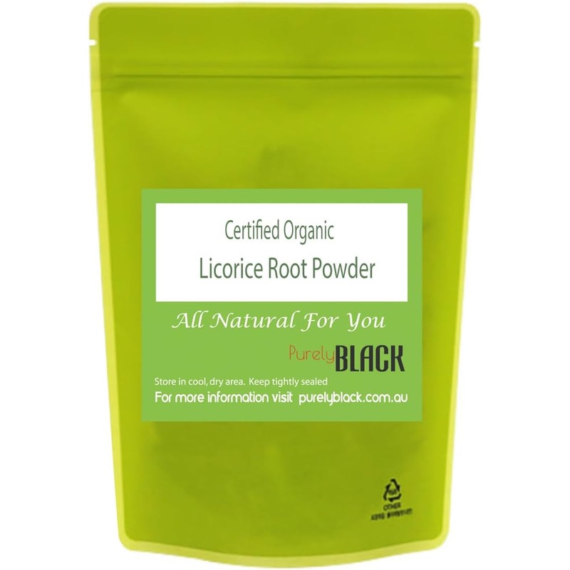 Buy 100g Organic Liquorice Root Powder. Liquorice Root / Licorice