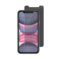 Nuglas 2x Screen Protector Clear Privacy Tempered Glass iPhone 11Pro/Xs/X