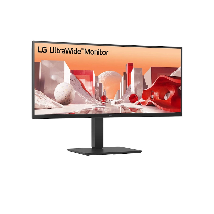34in QHD IPS Monitor with Type-C Speaker Height adjust