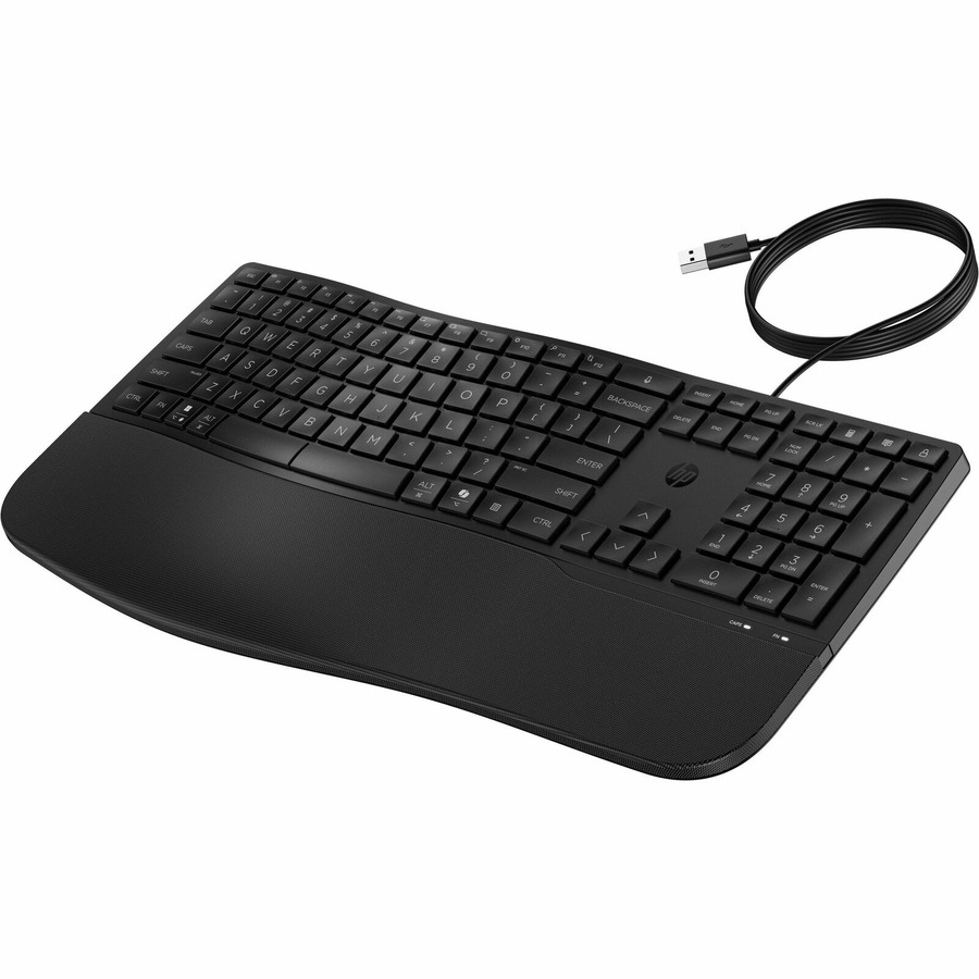 Buy HP 485 Keyboard - Cable Connectivity - USB Type A Interface - Black ...