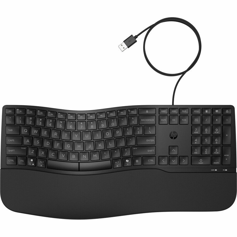 Buy HP 485 Keyboard - Cable Connectivity - USB Type A Interface - Black ...