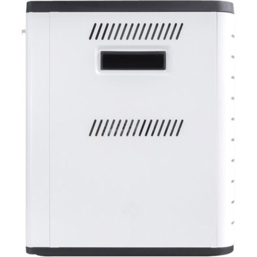 Alogic Charge & Sync Cabinet - Up to 25.4 cm (10") Screen Support - 43 cm Height x 40 cm Width x 35 cm Depth - Tabletop - Steel, Aluminium