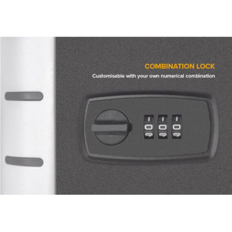 Alogic Charge & Sync Cabinet - Up to 25.4 cm (10") Screen Support - 43 cm Height x 40 cm Width x 35 cm Depth - Tabletop - Steel, Aluminium