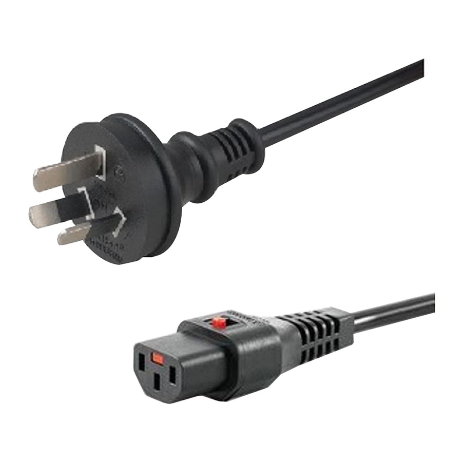 Buy Alogic Standard Power Cord - 5 m - Australia - For UPS, PDU, Server ...