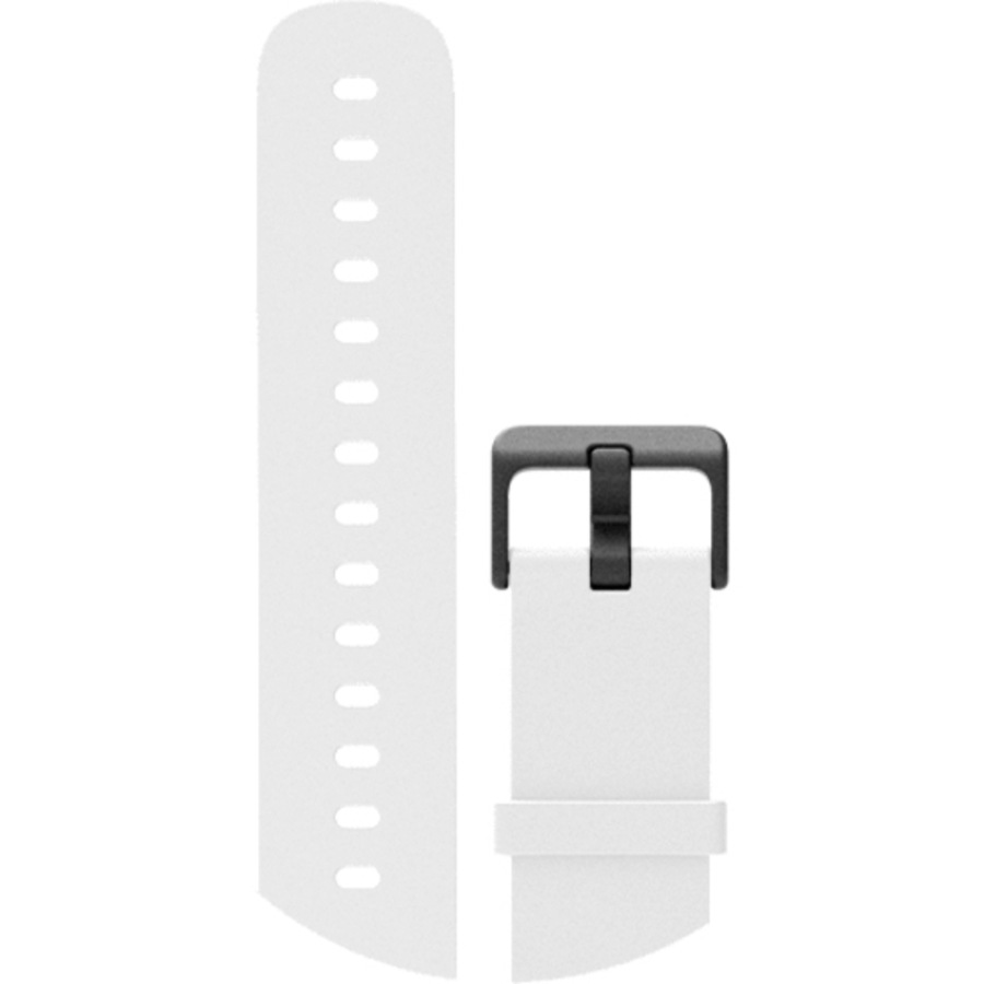 Amazfit Bip S Smart Watch - White Rock Body Color - Polycarbonate, Stainless Steel Body Material - Silicone, Thermoplastic Polyurethane (TPU) Band -