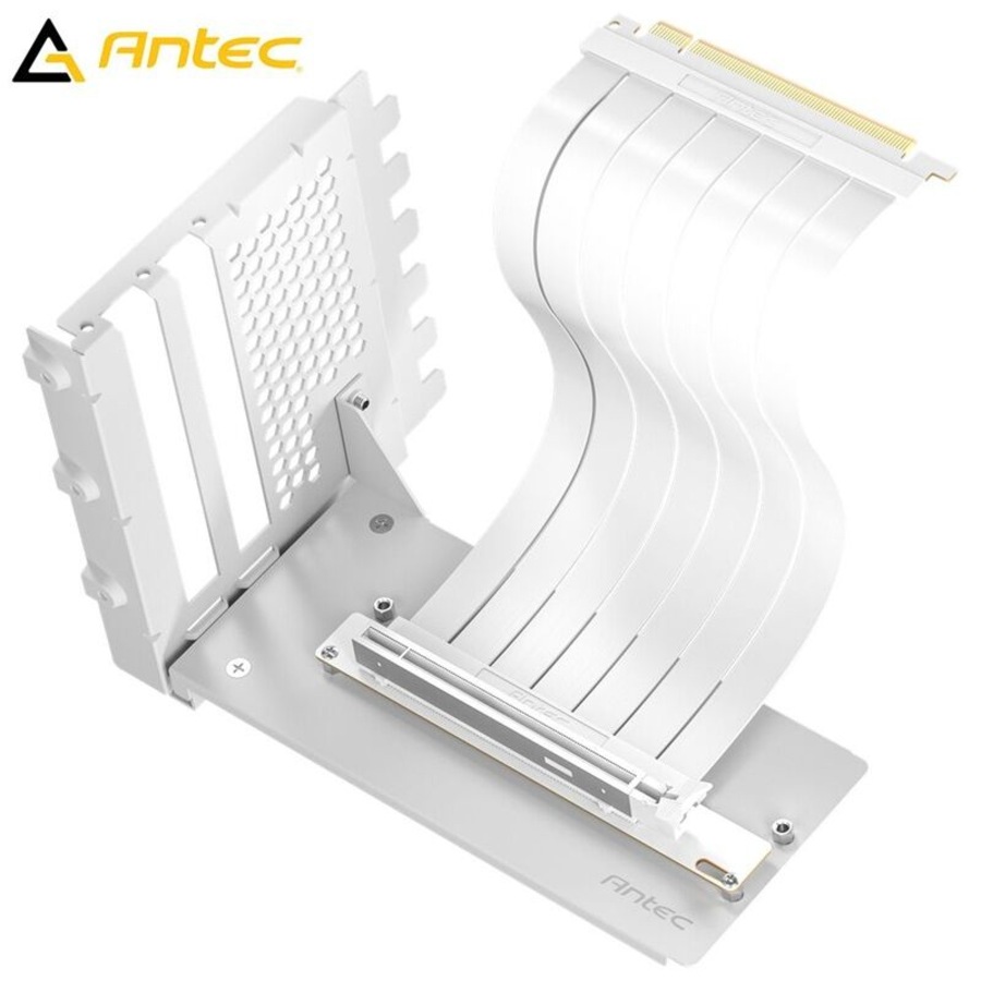 Buy Antec AT-RCVB-BK200-PCIE5 RTX50 PCI-E 5.0 Riser Cable Vertical ...