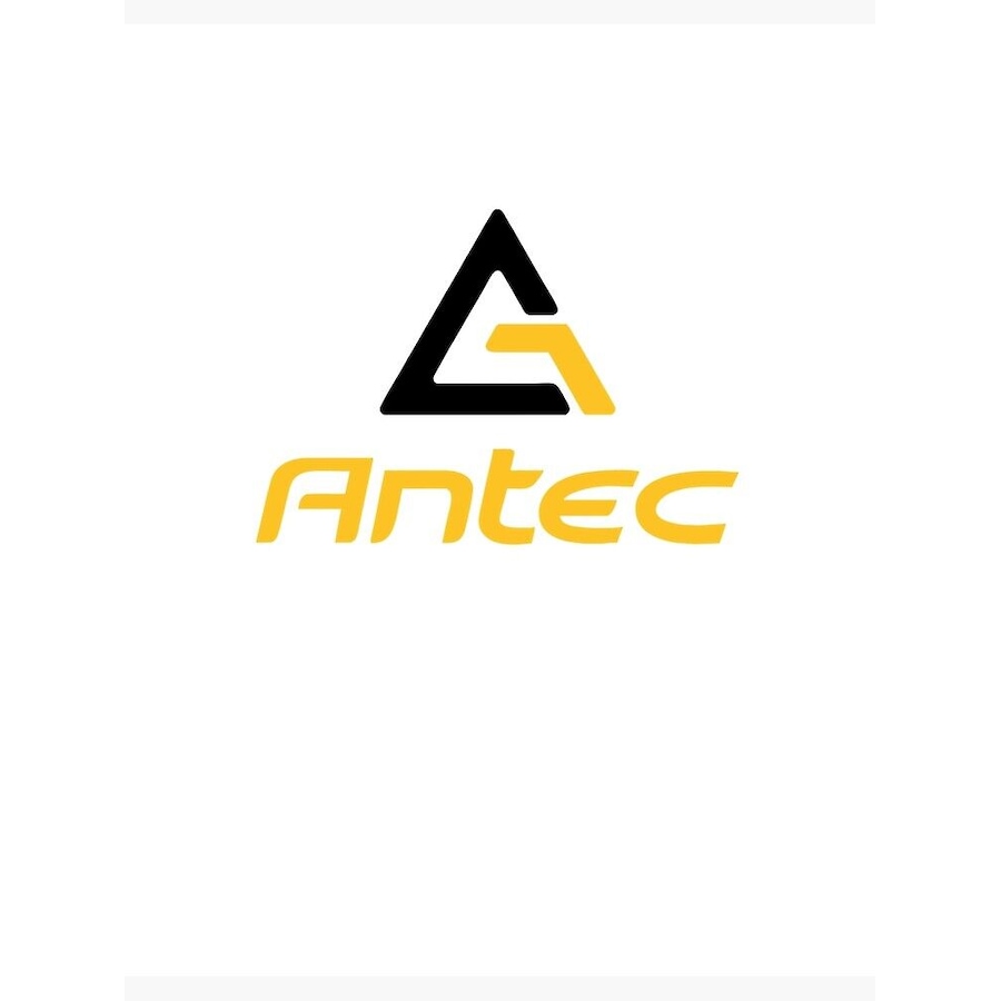 Antec C3 ARGB White Tempered Glass left Side Panel White