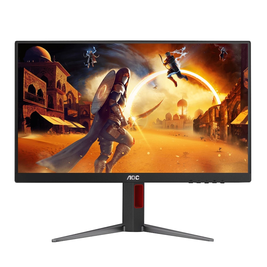 AOC 23.8' IPS, FHD 1080, Adaptive Sync,1ms, 180Hz , HDR10, 1x HDMI 2.0, 1x DP 1.4, Borderless, Height Adjustable Stand, VESA 100X100mm