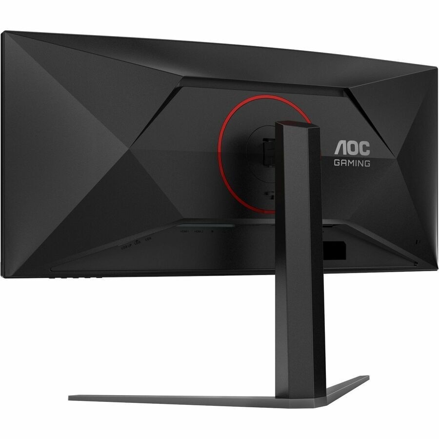 AOC CU34G4Z 34in 240Hz WQHD Fast VA Gaming Monitor 3440 x 1440 21:9 0.3ms 80m:1 Smart Contrast 400 Nits DP/HDMI HDR400 Tilt/Swivel/Height VESA
