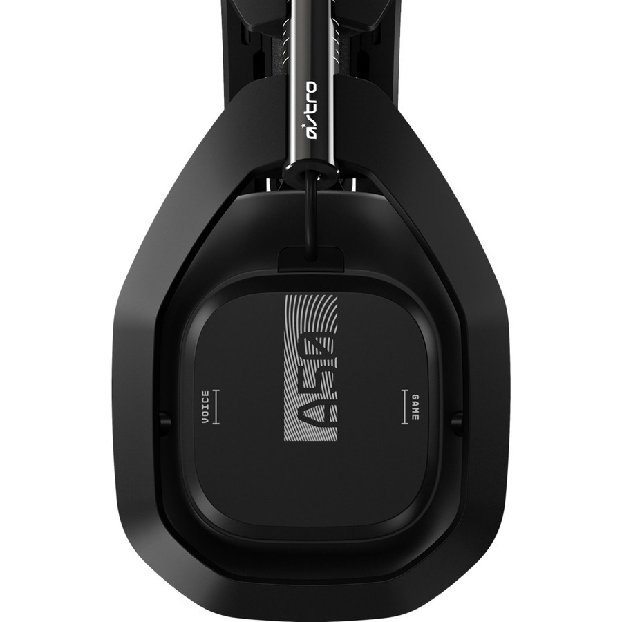 Astro A50 Wireless Over-the-head Stereo Gaming Headset - Black - Binaural - Circumaural - 914.4 cm - 20 Hz to 20 kHz - Uni-directional, Noise - Noise