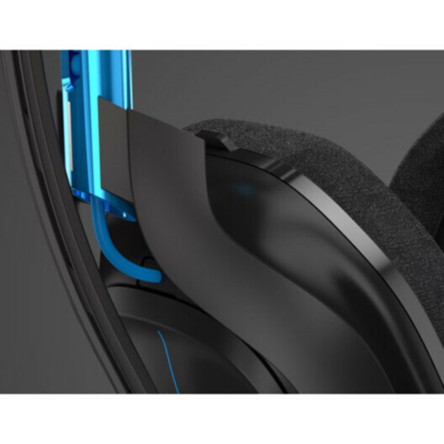 Astro A50 Wireless Over-the-head Stereo Gaming Headset - Black - Binaural - Circumaural - 914.4 cm - 20 Hz to 20 kHz - Uni-directional, Noise - Noise