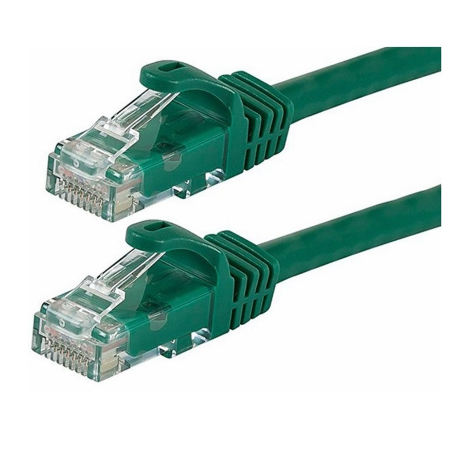 Astrotek CAT6 Cable 10m - Green Color Premium RJ45 Ethernet Network LAN UTP Patch Cord 26AWG CU