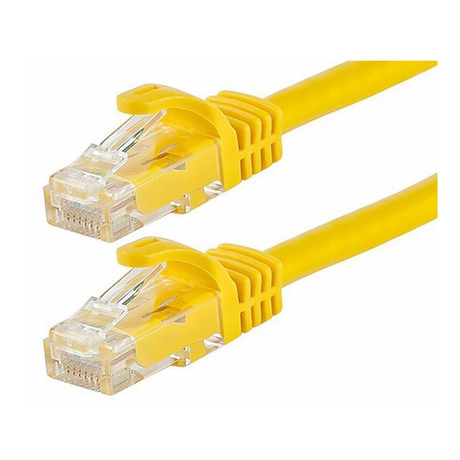 Astrotek CAT6 Cable 10m - Yellow Color Premium RJ45 Ethernet Network LAN UTP Patch Cord 26AWG CU