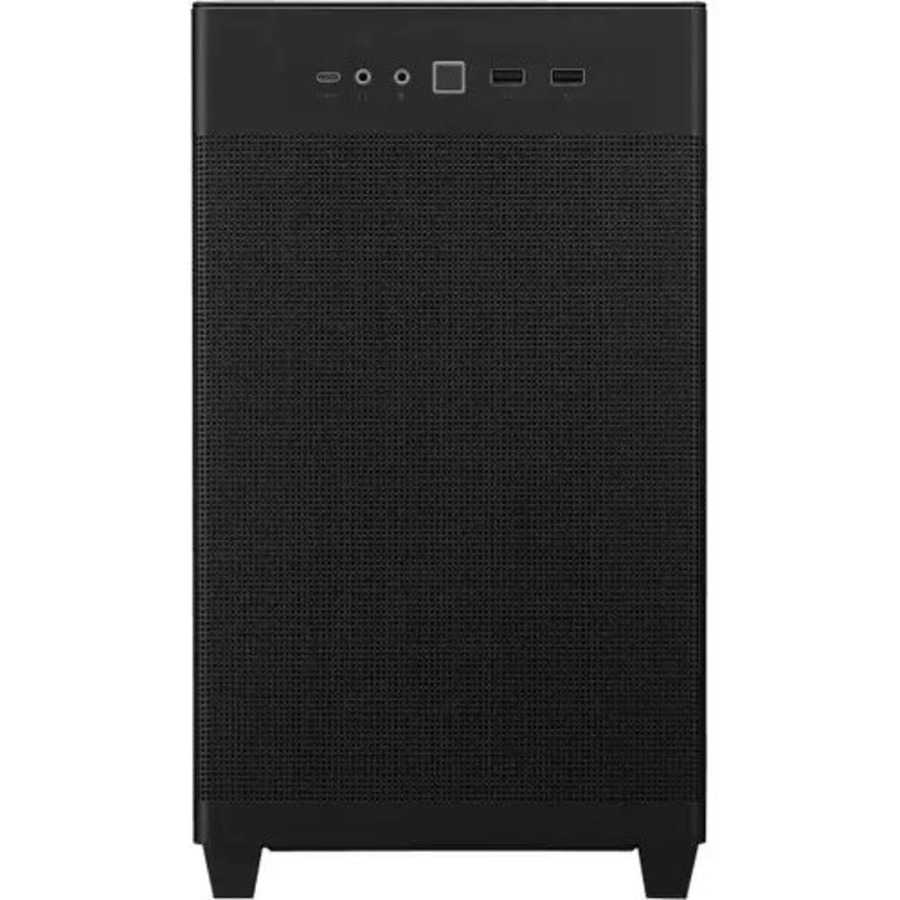 Asus ASUS PRIME CASE TG Computer Case - Micro ATX, Mini ITX Motherboard Supported - Tower - Black - 1 x 120mm Fan(s) Installed - 2 x Fan(s) Supported