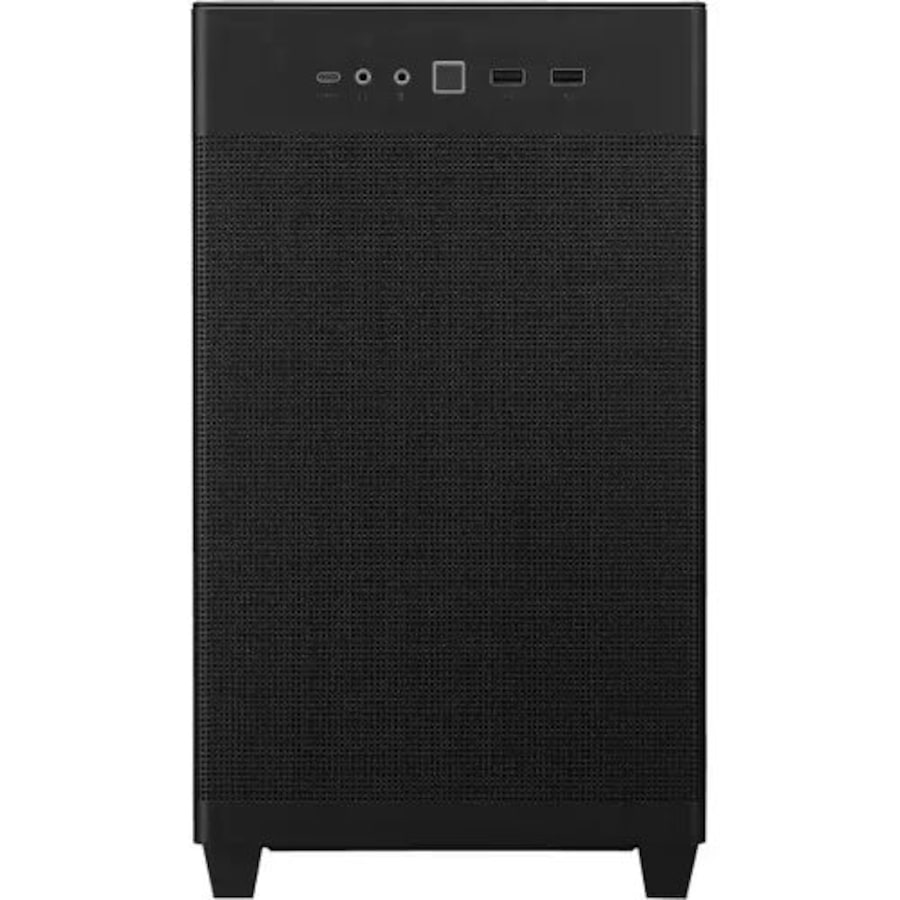 Asus ASUS PRIME CASE TG Computer Case - Micro ATX, Mini ITX Motherboard Supported - Tower - Black - 1 x 120mm Fan(s) Installed - 2 x Fan(s) Supported